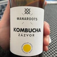 Manaroots Kombucha ginger