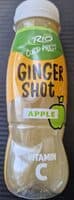 Rio Ginger Shot Apple - Cold Press