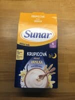 Sunar Krupicová příchuť vanilka