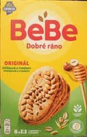 Mondelez BeBe dobré ráno originál oříškové s medem