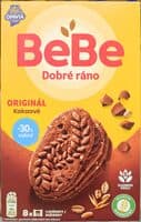 Mondeléz BeBe Dobré ráno originál - 30%cukru