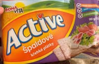 Bona Vita Active špaldové křehké plátky