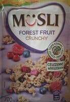 Bonavita Musli forest fruit crunchy