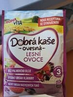 Bona Vita Dobrá kaše ovesná lesní ovoce