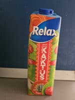 Relax Ovocný nápoj Jablko limetka kaktus