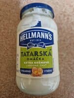 Hellmann's Tatárska Omáčka Extra Krémová